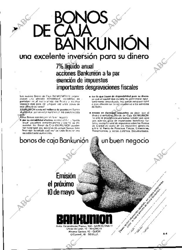 ABC MADRID 04-05-1971 página 14