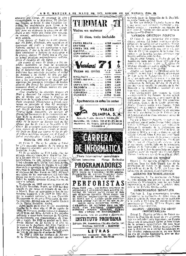 ABC MADRID 04-05-1971 página 30