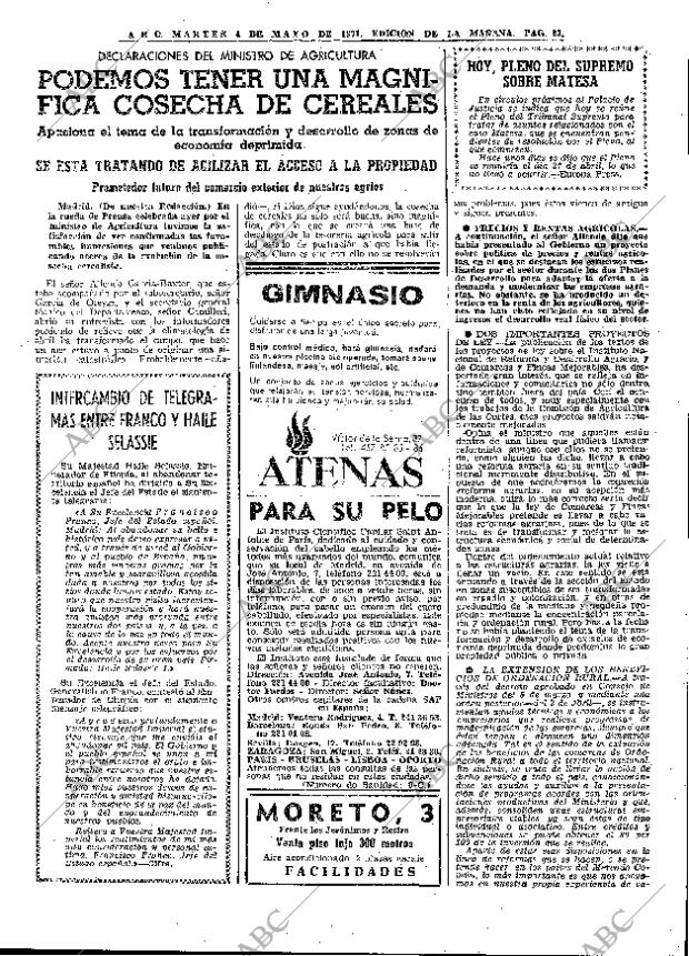 ABC MADRID 04-05-1971 página 33