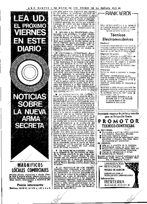 ABC MADRID 04-05-1971 página 34