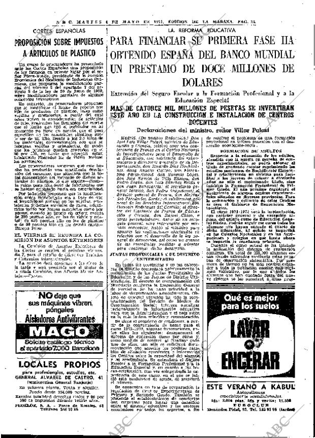 ABC MADRID 04-05-1971 página 35