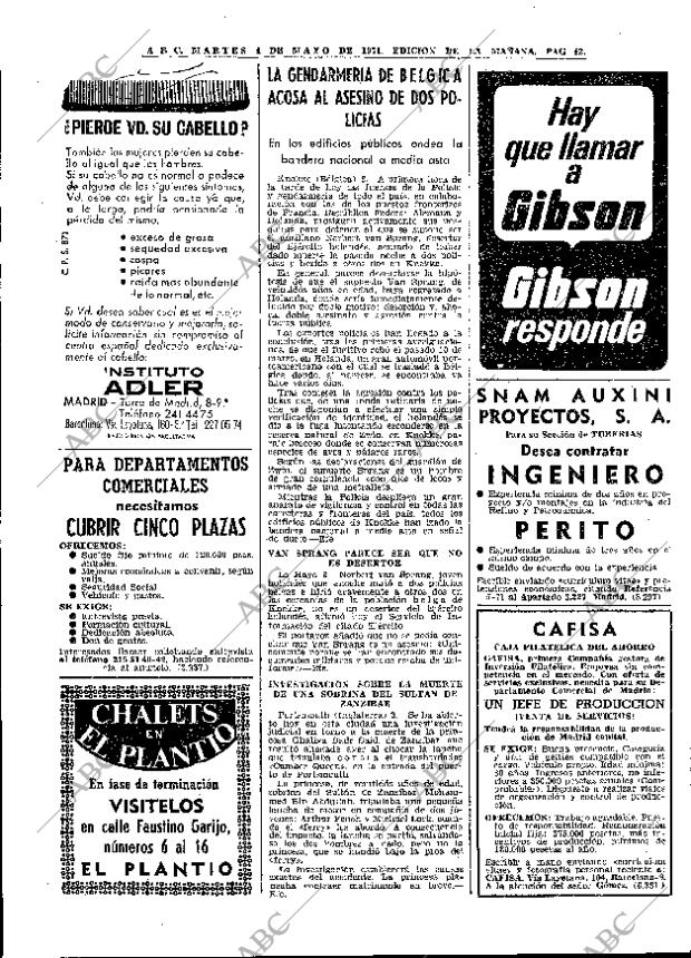 ABC MADRID 04-05-1971 página 42