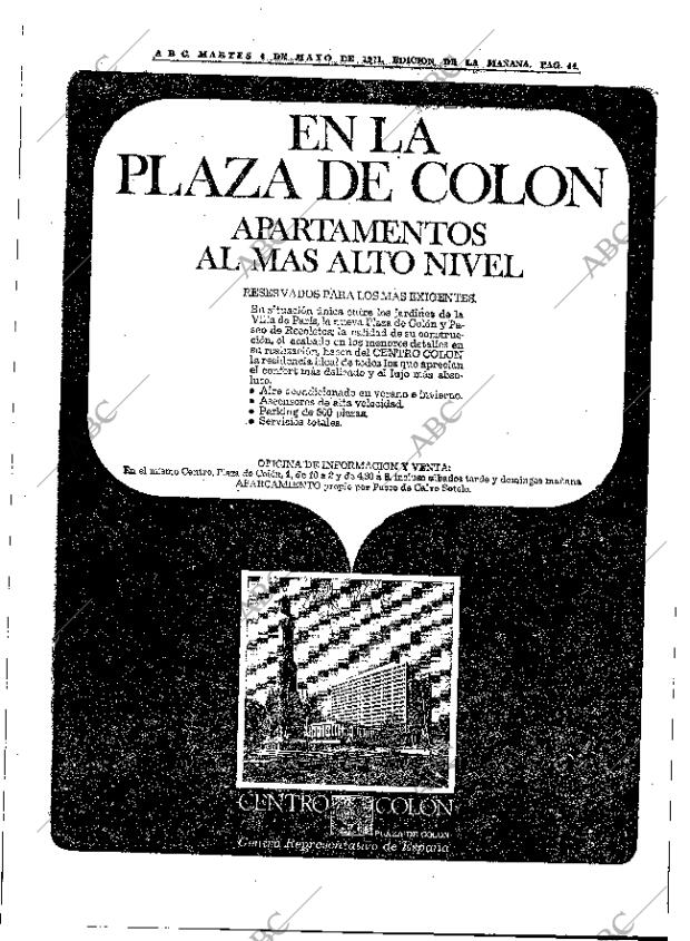 ABC MADRID 04-05-1971 página 44