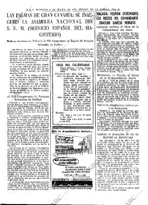 ABC MADRID 04-05-1971 página 45