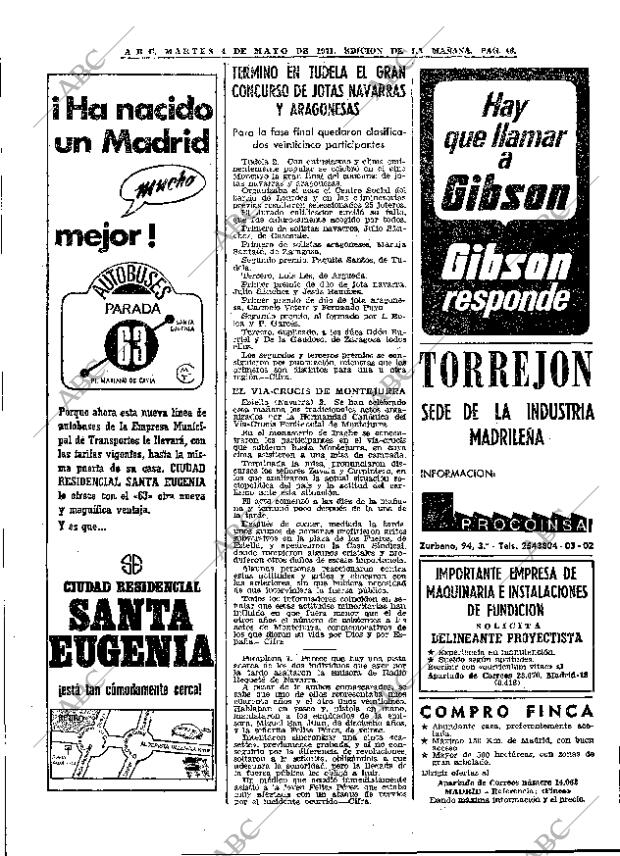 ABC MADRID 04-05-1971 página 46