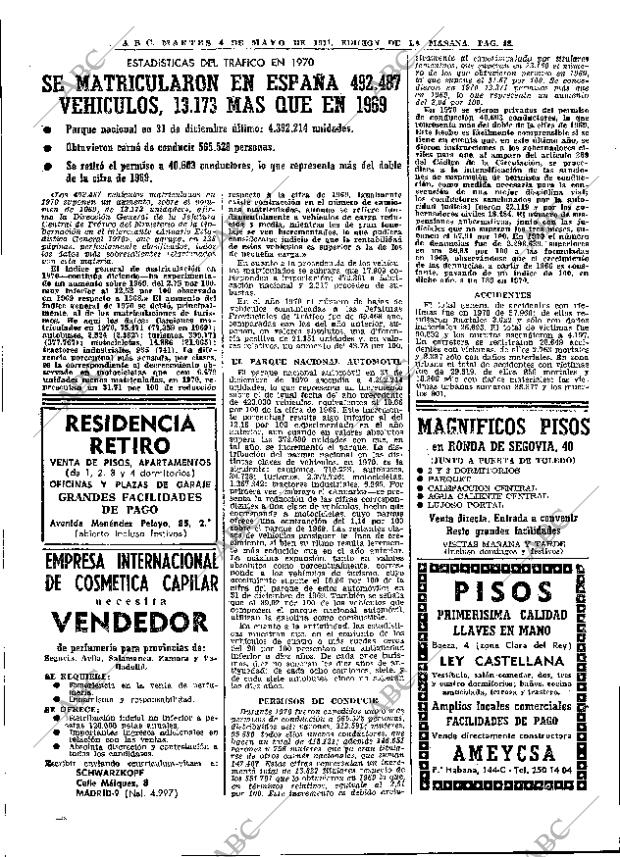 ABC MADRID 04-05-1971 página 48