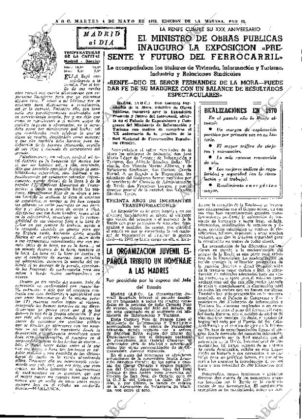 ABC MADRID 04-05-1971 página 51