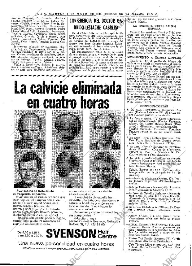 ABC MADRID 04-05-1971 página 57