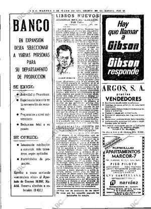 ABC MADRID 04-05-1971 página 58