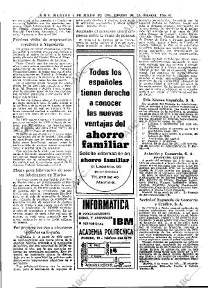 ABC MADRID 04-05-1971 página 62