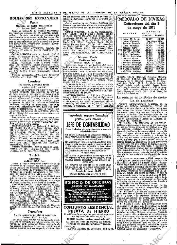 ABC MADRID 04-05-1971 página 65