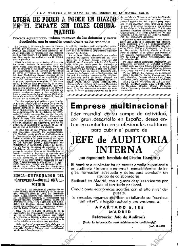 ABC MADRID 04-05-1971 página 69