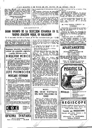 ABC MADRID 04-05-1971 página 74