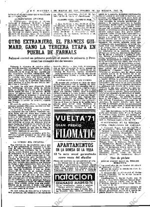 ABC MADRID 04-05-1971 página 76