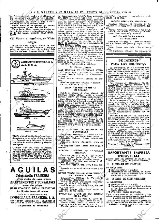 ABC MADRID 04-05-1971 página 80