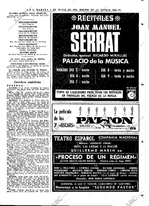 ABC MADRID 04-05-1971 página 89