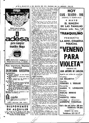 ABC MADRID 04-05-1971 página 90