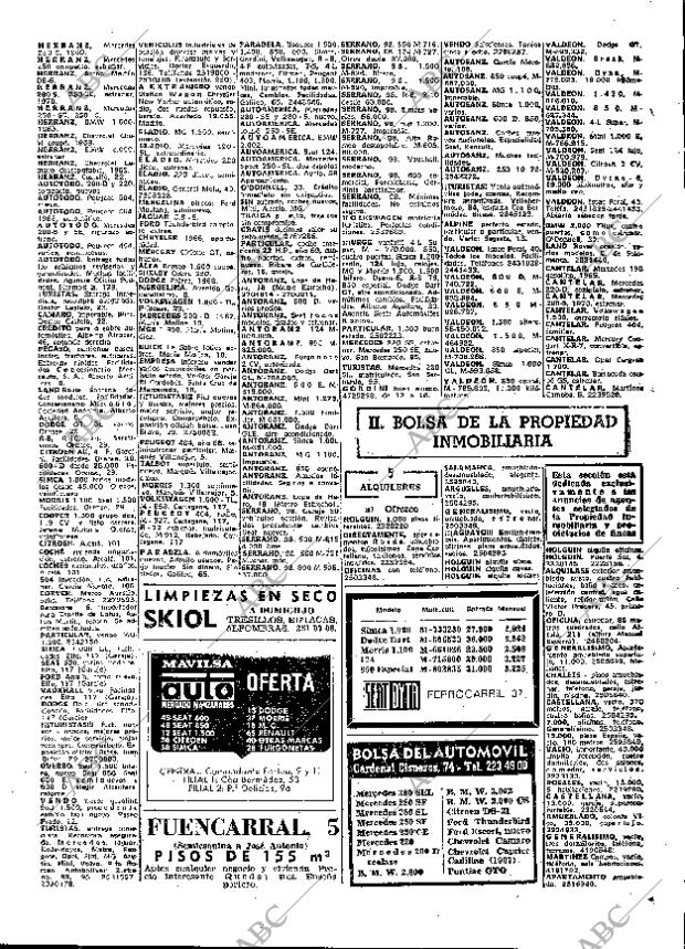 ABC MADRID 04-05-1971 página 95