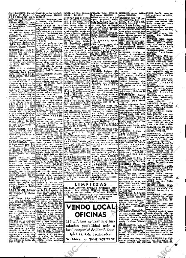 ABC MADRID 04-05-1971 página 99