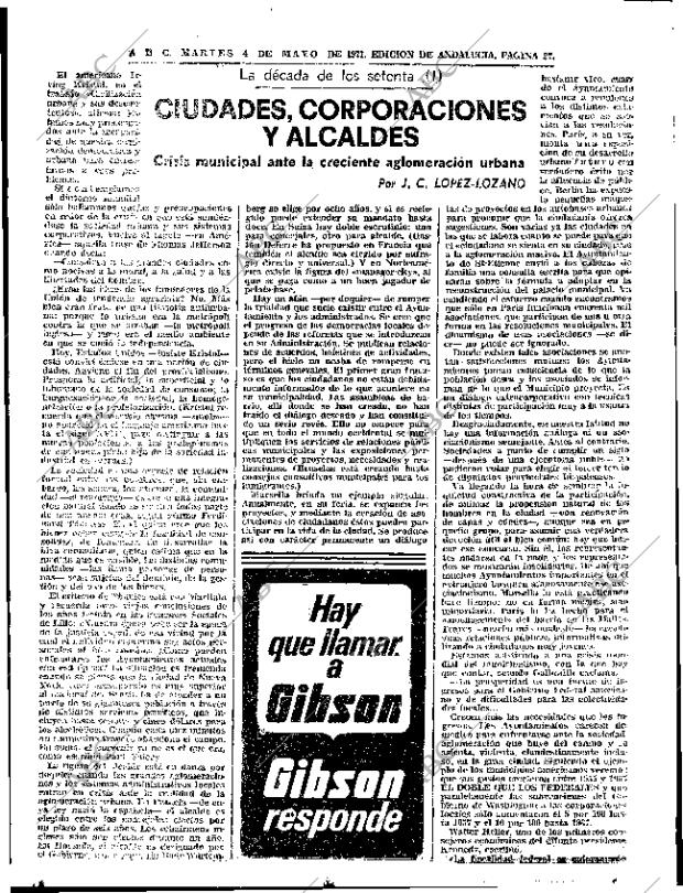 ABC SEVILLA 04-05-1971 página 25