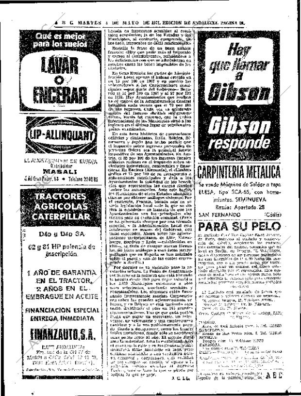 ABC SEVILLA 04-05-1971 página 26