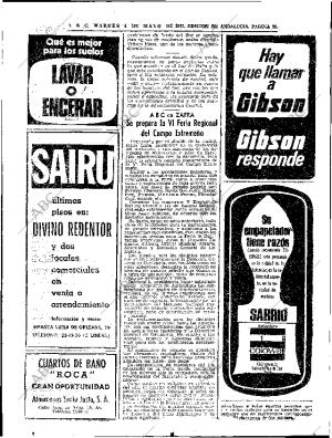 ABC SEVILLA 04-05-1971 página 28