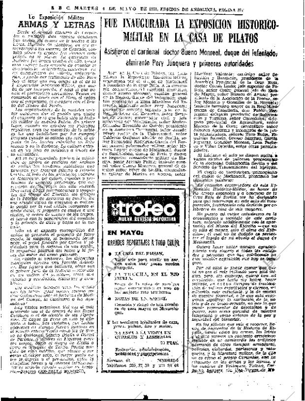 ABC SEVILLA 04-05-1971 página 29