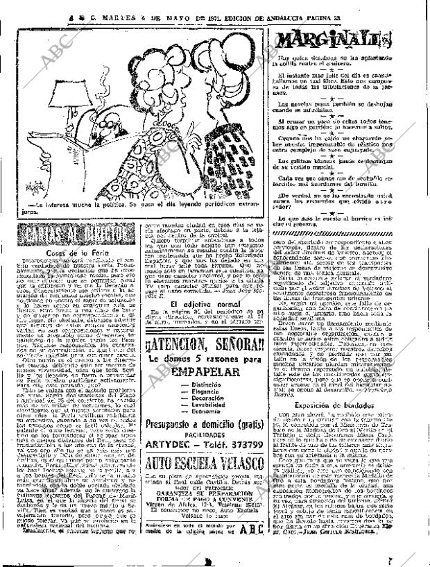 ABC SEVILLA 04-05-1971 página 31