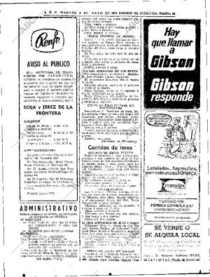 ABC SEVILLA 04-05-1971 página 54