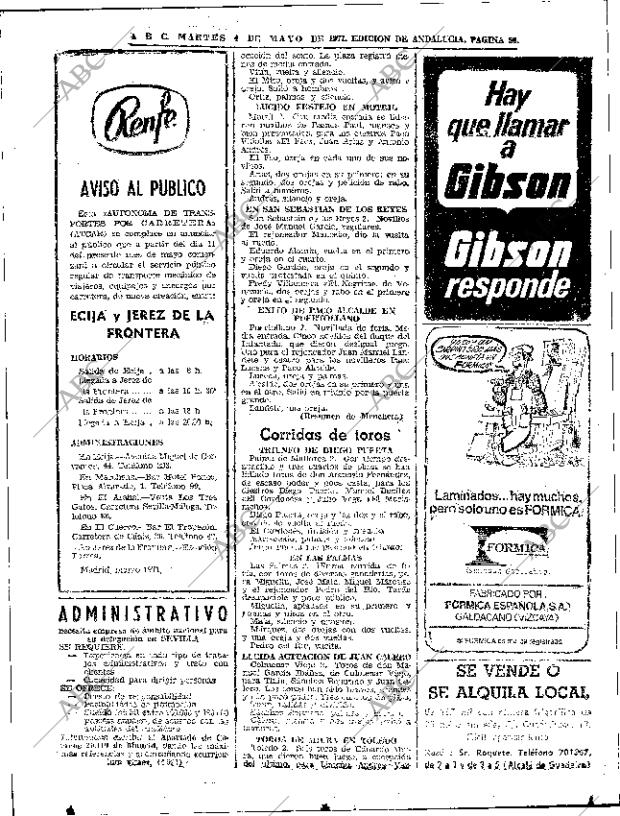 ABC SEVILLA 04-05-1971 página 54