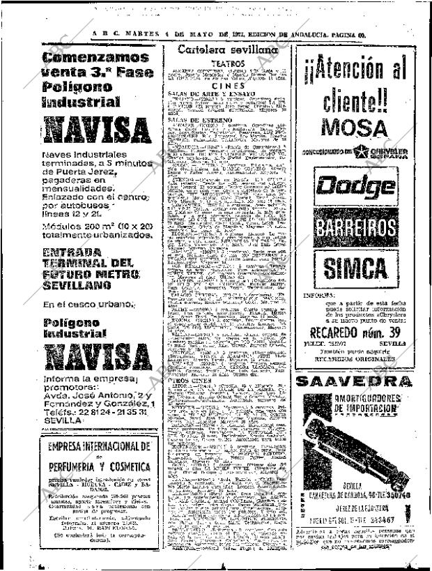 ABC SEVILLA 04-05-1971 página 58