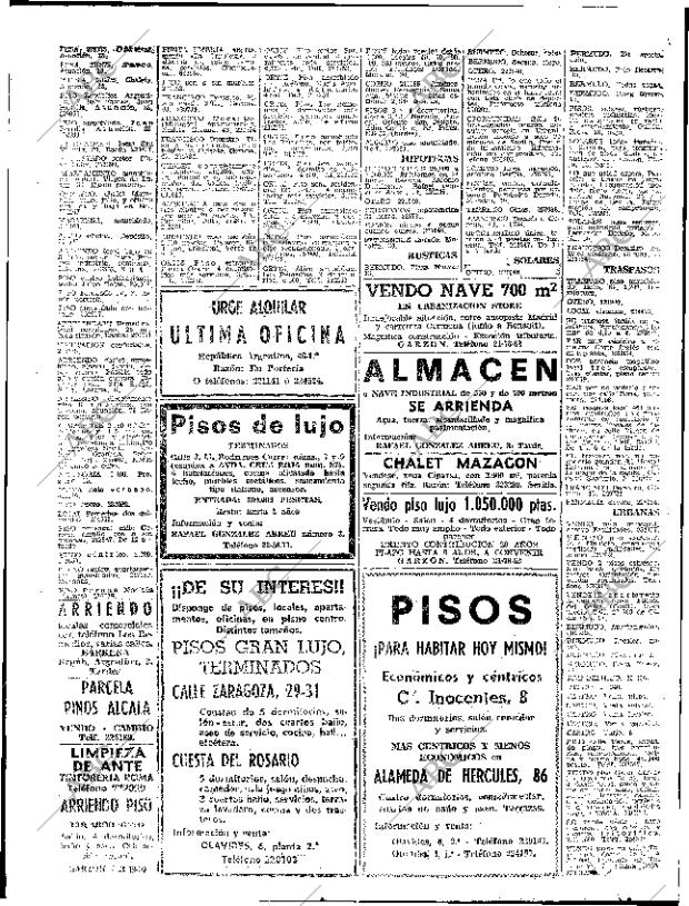 ABC SEVILLA 04-05-1971 página 72