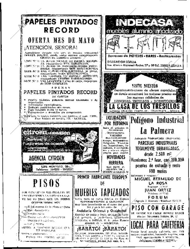 ABC SEVILLA 04-05-1971 página 77