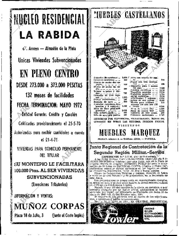 ABC SEVILLA 04-05-1971 página 80