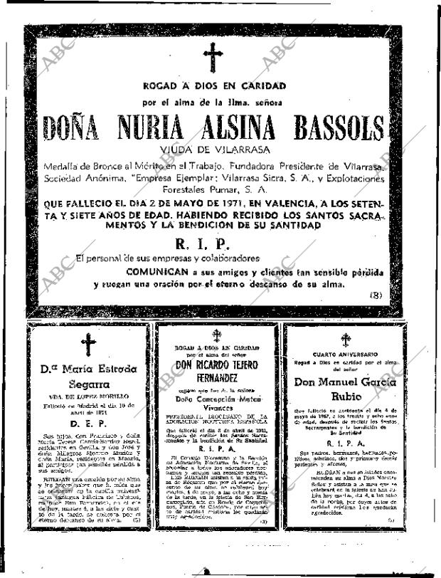 ABC SEVILLA 04-05-1971 página 84