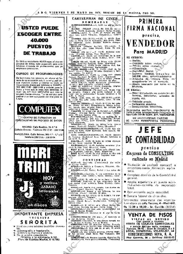 ABC MADRID 07-05-1971 página 100