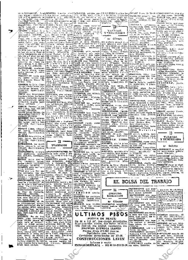 ABC MADRID 07-05-1971 página 110