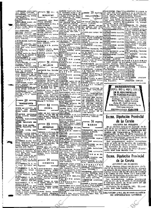ABC MADRID 07-05-1971 página 116