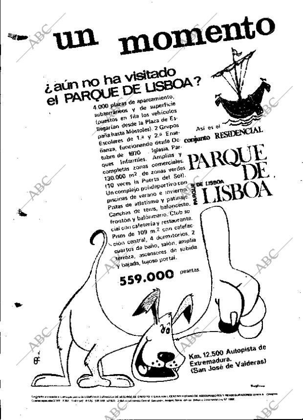 ABC MADRID 07-05-1971 página 22