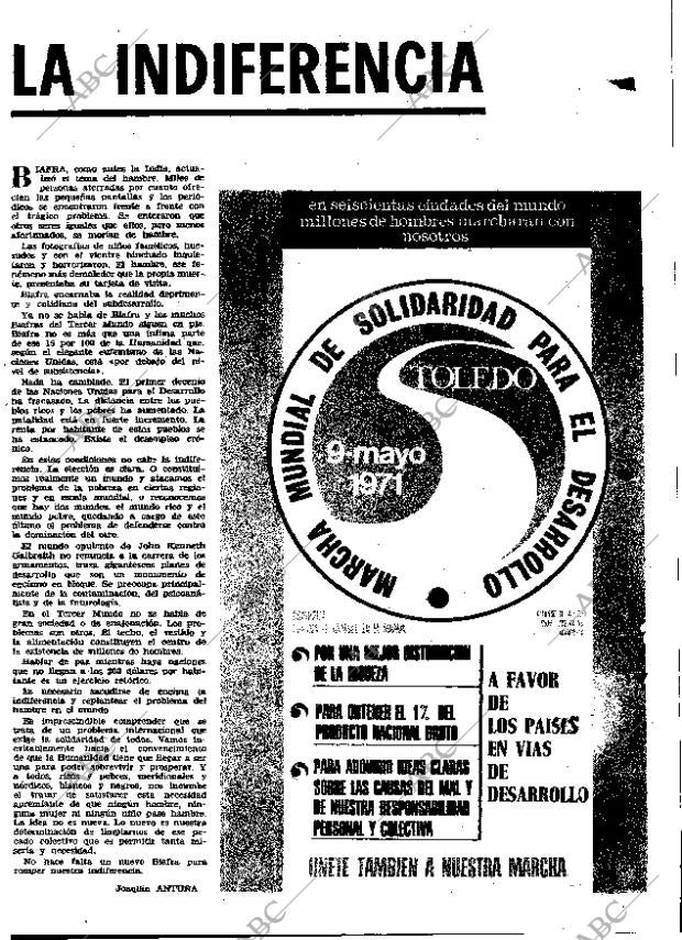 ABC MADRID 07-05-1971 página 23