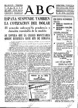 ABC MADRID 07-05-1971 página 25