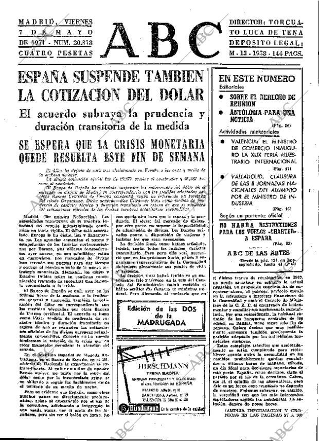 ABC MADRID 07-05-1971 página 25