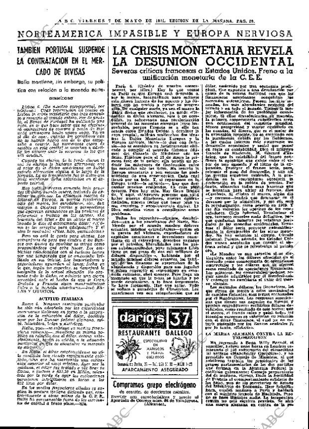 ABC MADRID 07-05-1971 página 29