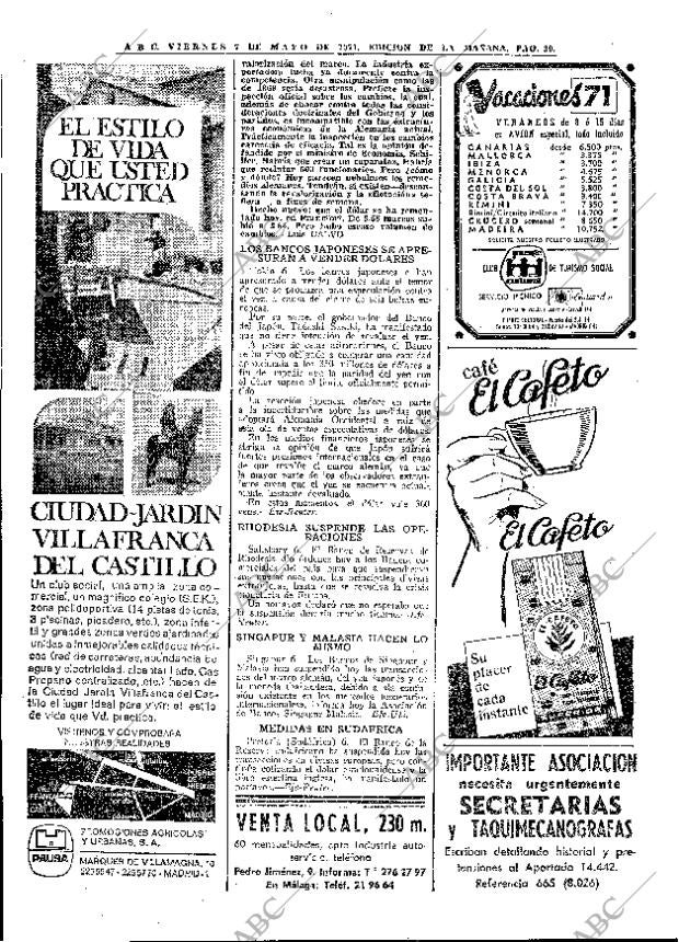 ABC MADRID 07-05-1971 página 30