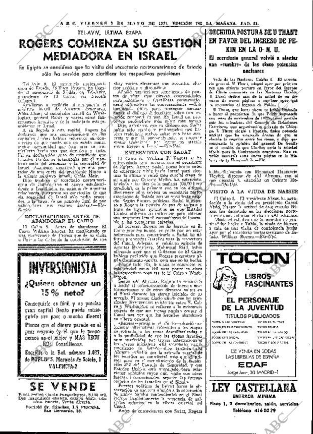 ABC MADRID 07-05-1971 página 31