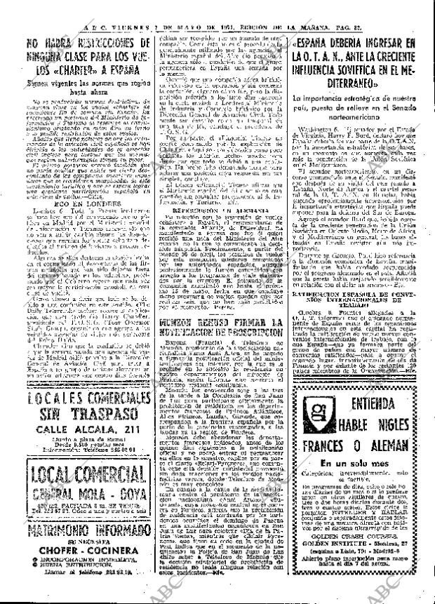 ABC MADRID 07-05-1971 página 33