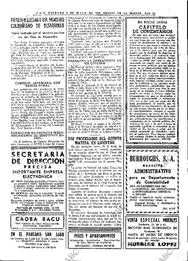 ABC MADRID 07-05-1971 página 35