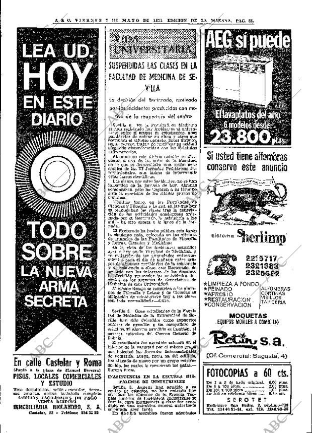 ABC MADRID 07-05-1971 página 36