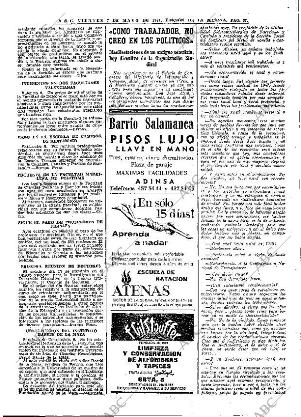 ABC MADRID 07-05-1971 página 37