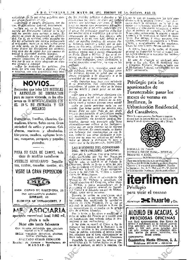 ABC MADRID 07-05-1971 página 38